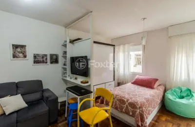 Apartamento com 1 quarto à venda na rua golda meir, 334, jardim leopoldina, porto alegre, 27 m2 por r$ 110.000