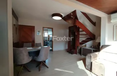 Cobertura com 2 quartos à venda na travessa universina araújo nunes, 67, bom jesus, porto alegre, 149 m2 por r$ 590.000