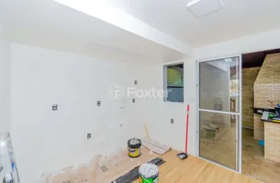 Casa em condomínio fechado com 2 quartos à venda na avenida faria lobato, 1120, sarandi, porto alegre, 66 m2 por r$ 280.000