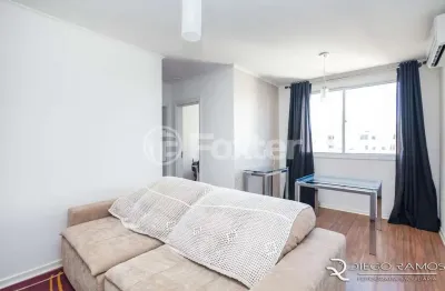 Apartamento com 2 quartos à venda na rua tenente ary tarrago, 1680, jardim itu sabará, porto alegre, 48 m2 por r$ 290.000