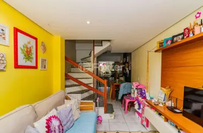 Casa em condomínio fechado com 2 quartos à venda na estrada campo novo, 131, ipanema, porto alegre, 50 m2 por r$ 250.000