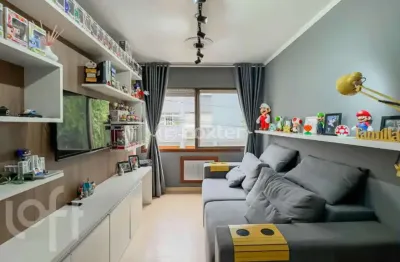 Apartamento com 2 quartos à venda na rua doutor derly monteiro, 35, jardim itu sabará, porto alegre, 69 m2 por r$ 420.000