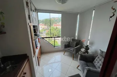 Apartamento com 2 quartos à venda na rua álvaro guterres, 335, tristeza, porto alegre, 89 m2 por r$ 500.000