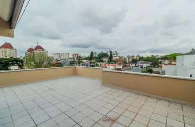 Cobertura com 2 quartos à venda na rua walt disney, 55, são sebastião, porto alegre, 177 m2 por r$ 660.000