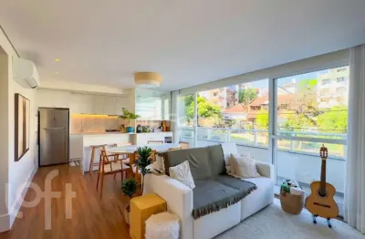 Apartamento com 2 quartos à venda na travessa dirceu, 80, menino deus, porto alegre, 82 m2 por r$ 879.900
