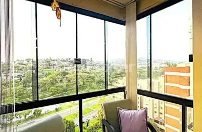 Apartamento com 3 quartos à venda na rua domingos de almeida, 542, centro, novo hamburgo, 90 m2 por r$ 436.000