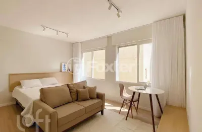 Apartamento com 1 quarto à venda na avenida lavras, 362, petrópolis, porto alegre, 32 m2 por r$ 290.000