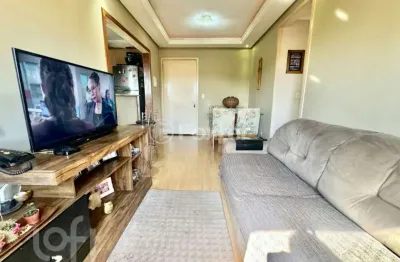 Apartamento com 2 quartos à venda na rua araçá, 360, centro, canoas, 55 m2 por r$ 245.000