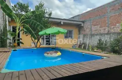 Casa com 3 quartos à venda na rua josé grimberg, 453, costa e silva, porto alegre, 110 m2 por r$ 195.000