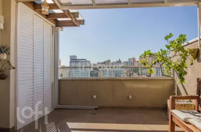 Cobertura com 2 quartos à venda na Rua Sarmento Leite, 951, Centro Histórico, Porto Alegre, 112 m2 por R$ 750.000