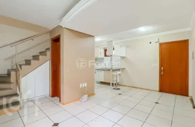 Casa em condomínio fechado com 2 quartos à venda na rua santa maria, 438, vila são josé, porto alegre, 68 m2 por r$ 390.000
