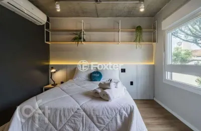 Kitnet / stúdio à venda na rua dona eugênia, 415, santa cecília, porto alegre, 20 m2 por r$ 293.100