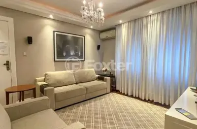 Apartamento com 2 quartos à venda na rua vicente da fontoura, 2683, bela vista, porto alegre, 74 m2 por r$ 499.950