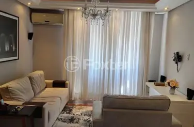 Apartamento com 2 quartos à venda na rua vicente da fontoura, 2683, bela vista, porto alegre, 74 m2 por r$ 527.000