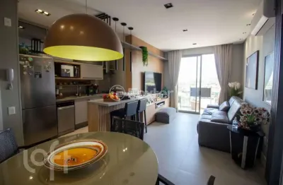 Apartamento com 2 quartos à venda na rua joão pio duarte silva, 1630, córrego grande, florianópolis, 75 m2 por r$ 1.490.000