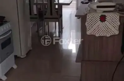 Casa em condomínio fechado com 2 quartos à venda na rua concordia costa, 341, são vicente, gravataí, 125 m2 por r$ 200.000