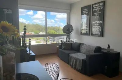 Apartamento com 2 quartos à venda na rua ney da gama ahrends, 51, morro santana, porto alegre, 56 m2 por r$ 320.000