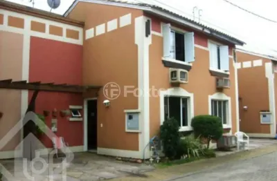 Casa em condomínio fechado com 3 quartos à venda na rua tenente ary tarrago, 1720, jardim itu sabará, porto alegre, 84 m2 por r$ 349.000