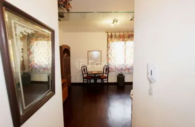 Apartamento com 1 quarto à venda na rua professor pedro santa helena, 615, jardim do salso, porto alegre, 45 m2 por r$ 175.000