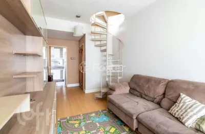 Cobertura com 2 quartos à venda na rua felizardo furtado, 54, petrópolis, porto alegre, 201 m2 por r$ 765.000