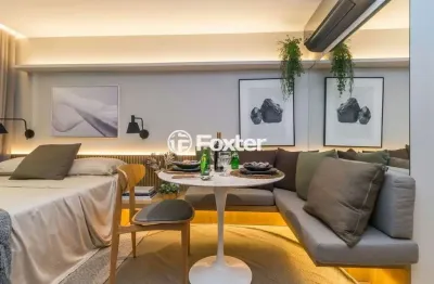 Kitnet / stúdio à venda na rua josé do patrocínio, 527, cidade baixa, porto alegre, 27 m2 por r$ 510.000