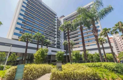 Sala comercial com 1 sala à venda na avenida assis brasil, 2827, cristo redentor, porto alegre, 33 m2 por r$ 370.500