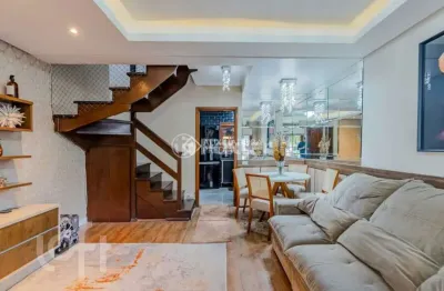 Casa com 3 quartos à venda na rua pedro de lima hornes, 32, morro santana, porto alegre, 101 m2 por r$ 790.000