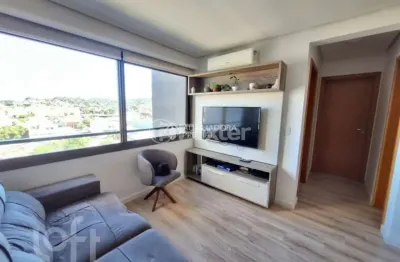 Apartamento com 2 quartos à venda na travessa escobar, 193, camaquã, porto alegre, 61 m2 por r$ 490.000