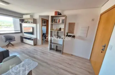 Apartamento com 2 quartos à venda na travessa escobar, 193, camaquã, porto alegre, 61 m2 por r$ 490.000