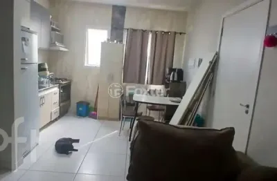 Apartamento com 2 quartos à venda na estrada dos capistranos, 405, jardim betânia, cachoeirinha, 48 m2 por r$ 185.000