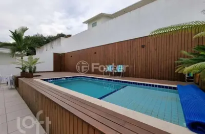 Casa com 4 quartos à venda na rua dos sabiás, 89, pedra branca, palhoça, 460 m2 por r$ 3.800.000