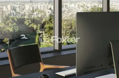 Sala comercial com 1 sala à venda na avenida marechal andréa, 350, três figueiras, porto alegre, 128 m2 por r$ 2.966.137