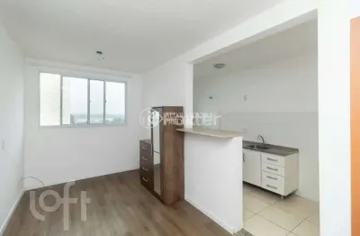 Apartamento com 2 quartos à venda na avenida ernesto neugebauer, 1820, humaitá, porto alegre, 44 m2 por r$ 309.000