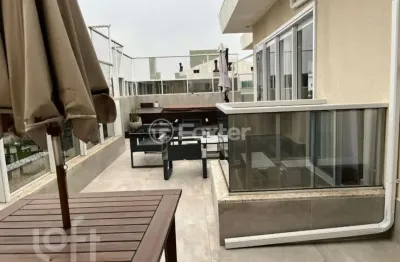 Cobertura com 3 quartos à venda na rua lázaro de oliveira souza, 555, ingleses do rio vermelho, florianópolis, 150 m2 por r$ 2.500.000
