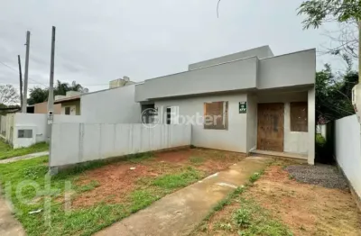 Casa com 2 quartos à venda na rua gesse ávila de souza, 2, feitoria, são leopoldo, 50 m2 por r$ 289.000