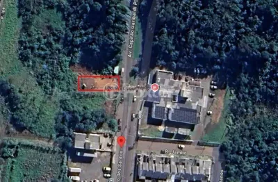 Terreno comercial à venda na avenida capitão garibaldi pinto dos santos, 1318, parque granja esperança, cachoeirinha, 525 m2 por r$ 530.000
