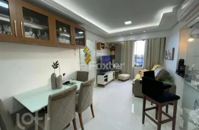 Apartamento com 2 quartos à venda na avenida da cavalhada, 2151, cavalhada, porto alegre, 55 m2 por r$ 380.000