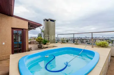 Cobertura com 5 quartos à venda na rua coronel corte real, 180, petrópolis, porto alegre, 452 m2 por r$ 4.500.000