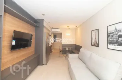 Apartamento com 1 quarto à venda na avenida venâncio aires, 29, azenha, porto alegre, 50 m2 por r$ 650.000