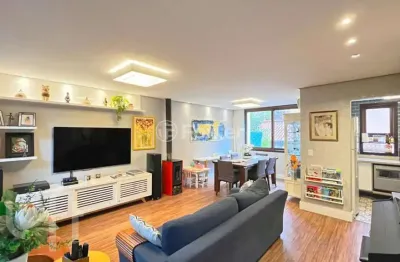 Casa em condomínio fechado com 3 quartos à venda na avenida guaíba, 4680, vila assunção, porto alegre, 199 m2 por r$ 1.200.000