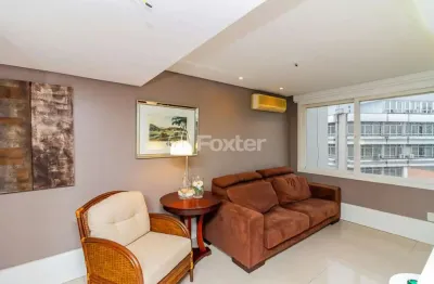 Apartamento com 1 quarto à venda na avenida montenegro, 82, petrópolis, porto alegre, 40 m2 por r$ 420.000
