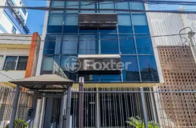 Sala comercial com 1 sala à venda na rua bento figueiredo, 71, rio branco, porto alegre, 27 m2 por r$ 140.000