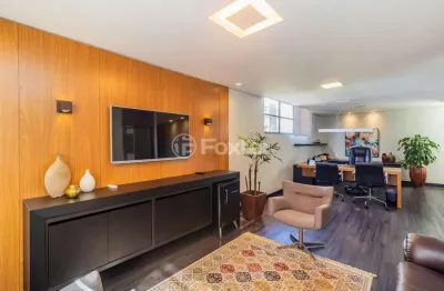 Sala comercial com 3 salas à venda na rua coronel andré belo, 452, menino deus, porto alegre, 227 m2 por r$ 1.495.000