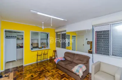 Apartamento com 1 quarto à venda na rua vinte e quatro de maio, 211, centro histórico, porto alegre, 39 m2 por r$ 213.000
