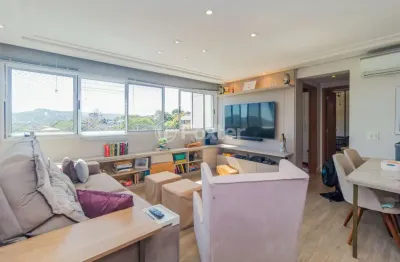 Apartamento com 2 quartos à venda na rua general rondon, 1344, tristeza, porto alegre, 65 m2 por r$ 465.000