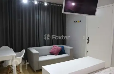 Apartamento com 1 quarto à venda na rua mucio teixeira, 90, menino deus, porto alegre, 27 m2 por r$ 195.800
