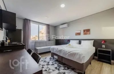 Apartamento com 1 quarto à venda na rua senhor dos passos, 154, centro, porto alegre, 26 m2 por r$ 298.000