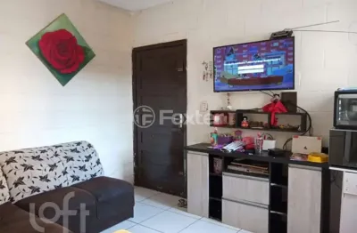 Apartamento com 2 quartos à venda na rua um, 270, guajuviras, canoas, 39 m2 por r$ 140.000