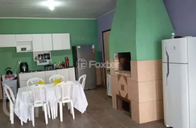 Casa com 2 quartos à venda na rua zumbi, 1286, harmonia, canoas, 208 m2 por r$ 244.999