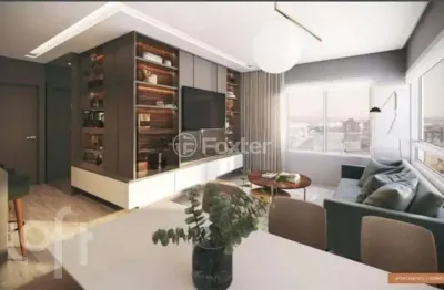 Apartamento com 1 quarto à venda na travessa carmem, 96, floresta, porto alegre, 43 m2 por r$ 530.759